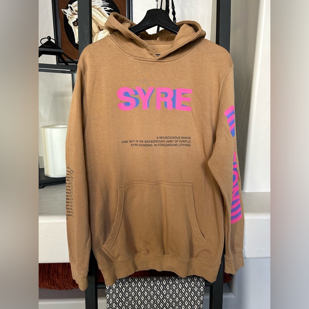 Msftrep Syre Jaden Smith Hoodie Sweatshirt Size Medium